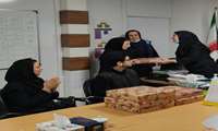 تقدیر از فرزندان جوان پرسنل مرکز بهداشت رشت
